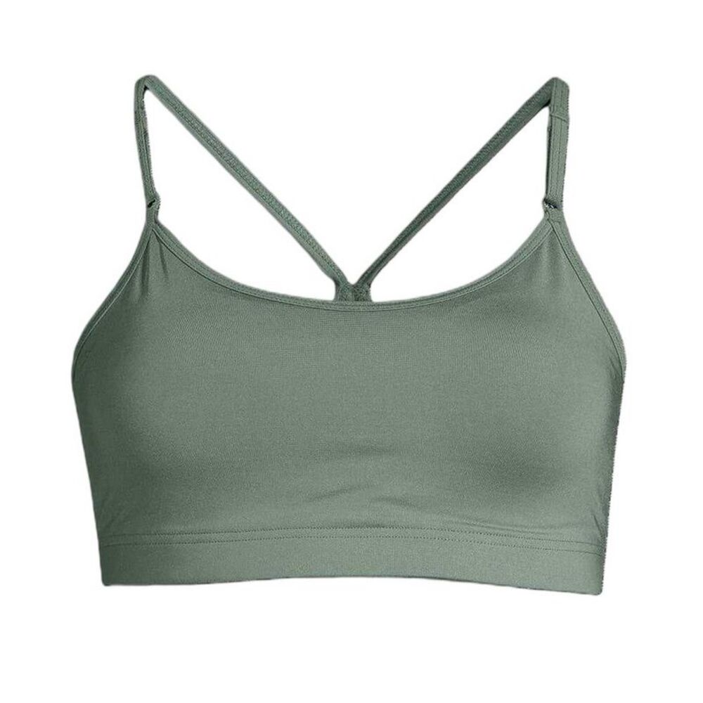 Casall Womens/Ladies Seamless Snug Fit Sports Bra / Dusty Green